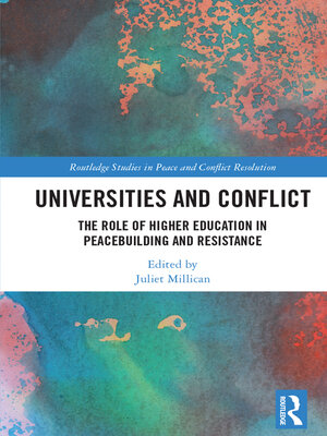 cover image of Universities and Conflict